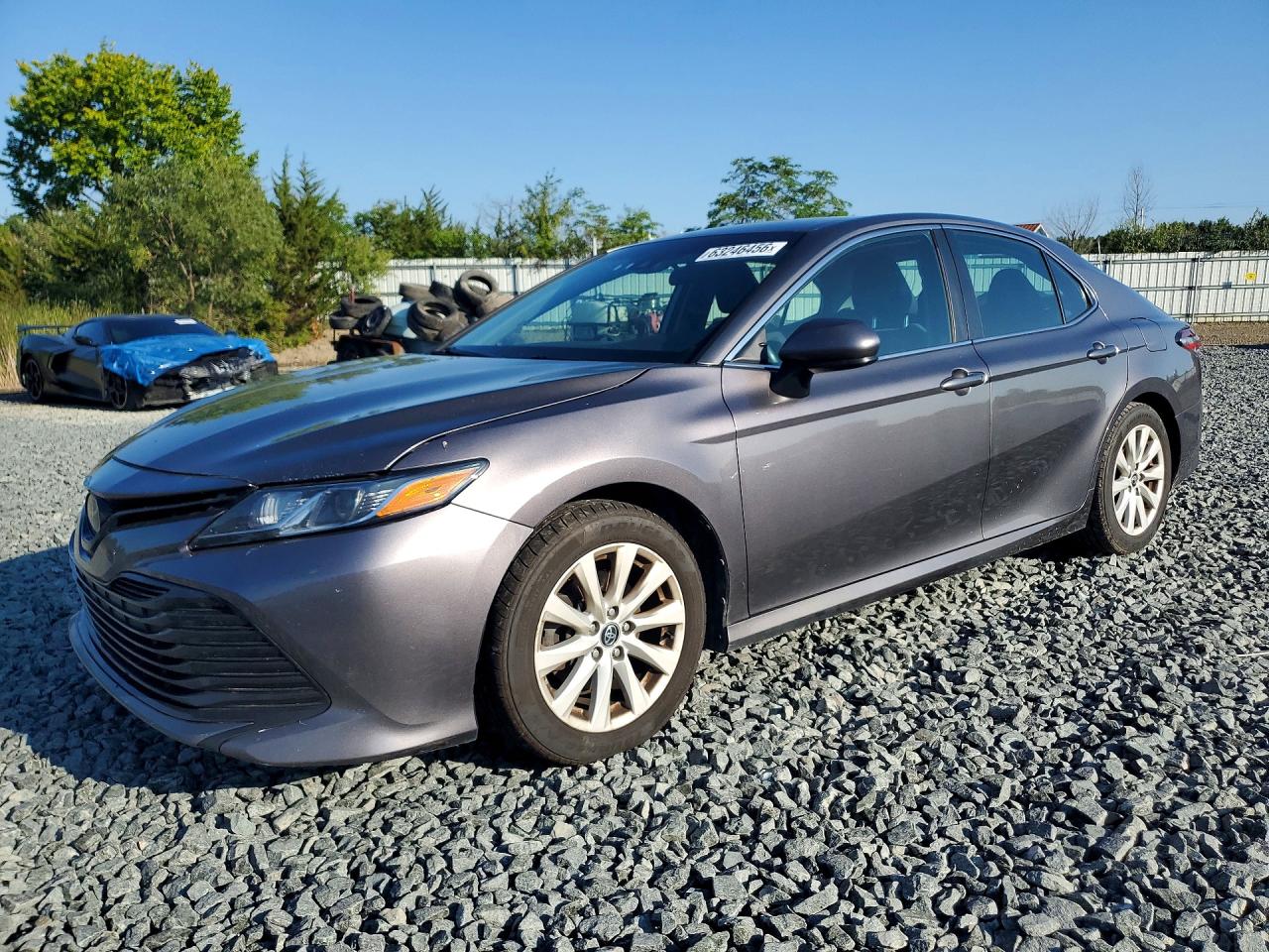 2020 TOYOTA CAMRY LE
