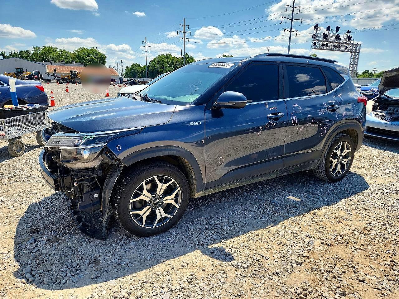 2021 KIA SELTOS EX
