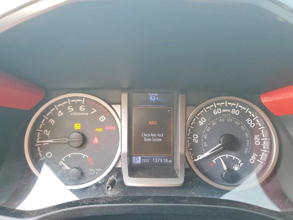 2016 TOYOTA TACOMA