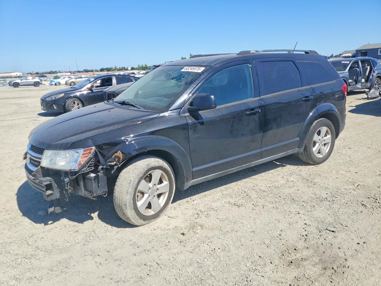 2017 DODGE JOURNEY