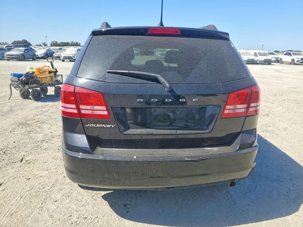 2017 DODGE JOURNEY