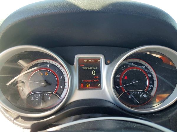 2017 DODGE JOURNEY
