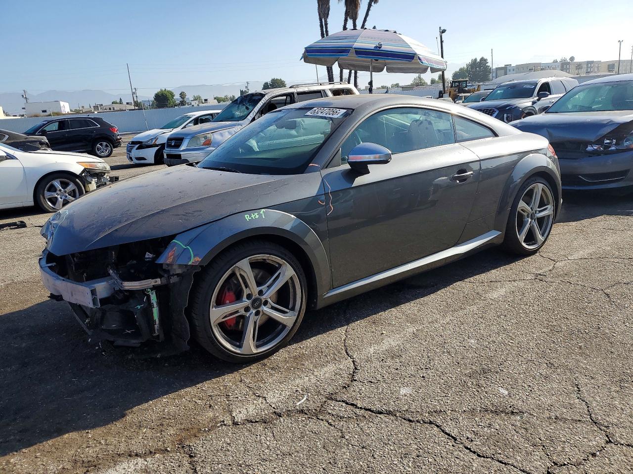 2017 AUDI TTS quattro