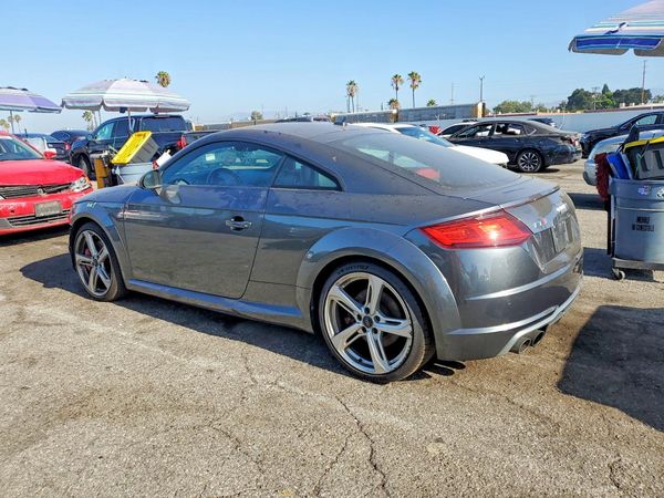 2017 AUDI TTS quattro