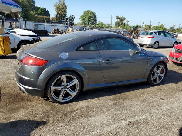 2017 AUDI TTS quattro
