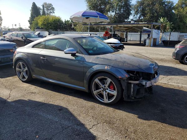 2017 AUDI TTS quattro