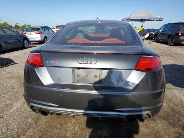 2017 AUDI TTS quattro