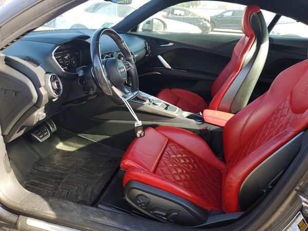 2017 AUDI TTS quattro