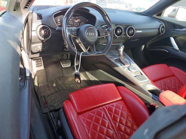 2017 AUDI TTS quattro