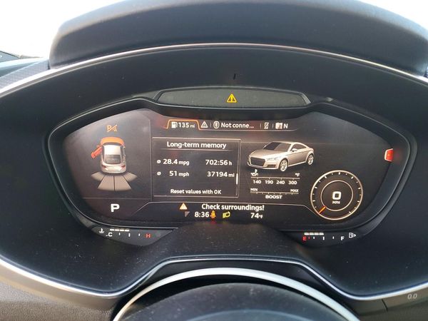 2017 AUDI TTS quattro