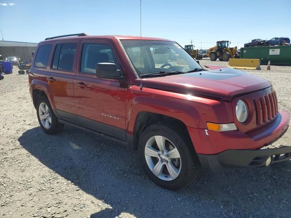 2017 JEEP PATRIOT Latitude
