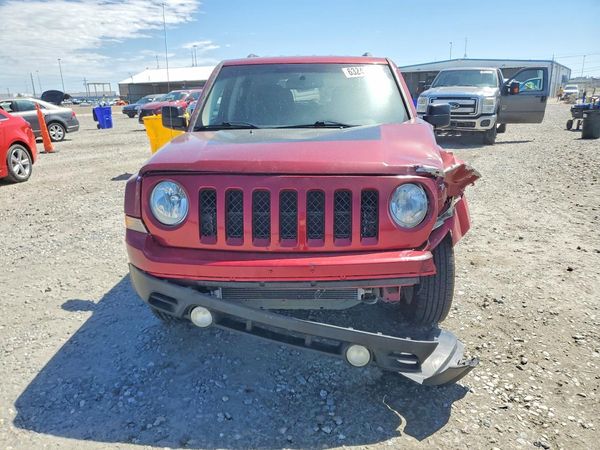 2017 JEEP PATRIOT Latitude