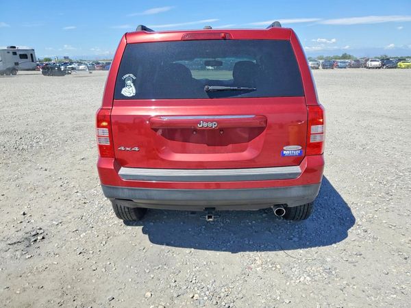 2017 JEEP PATRIOT Latitude