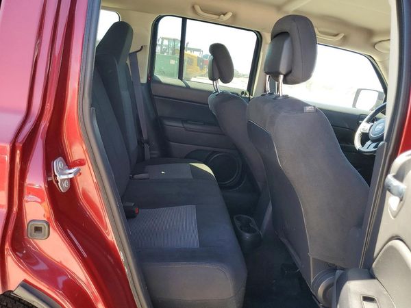 2017 JEEP PATRIOT Latitude