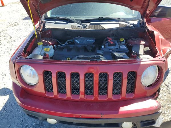 2017 JEEP PATRIOT Latitude