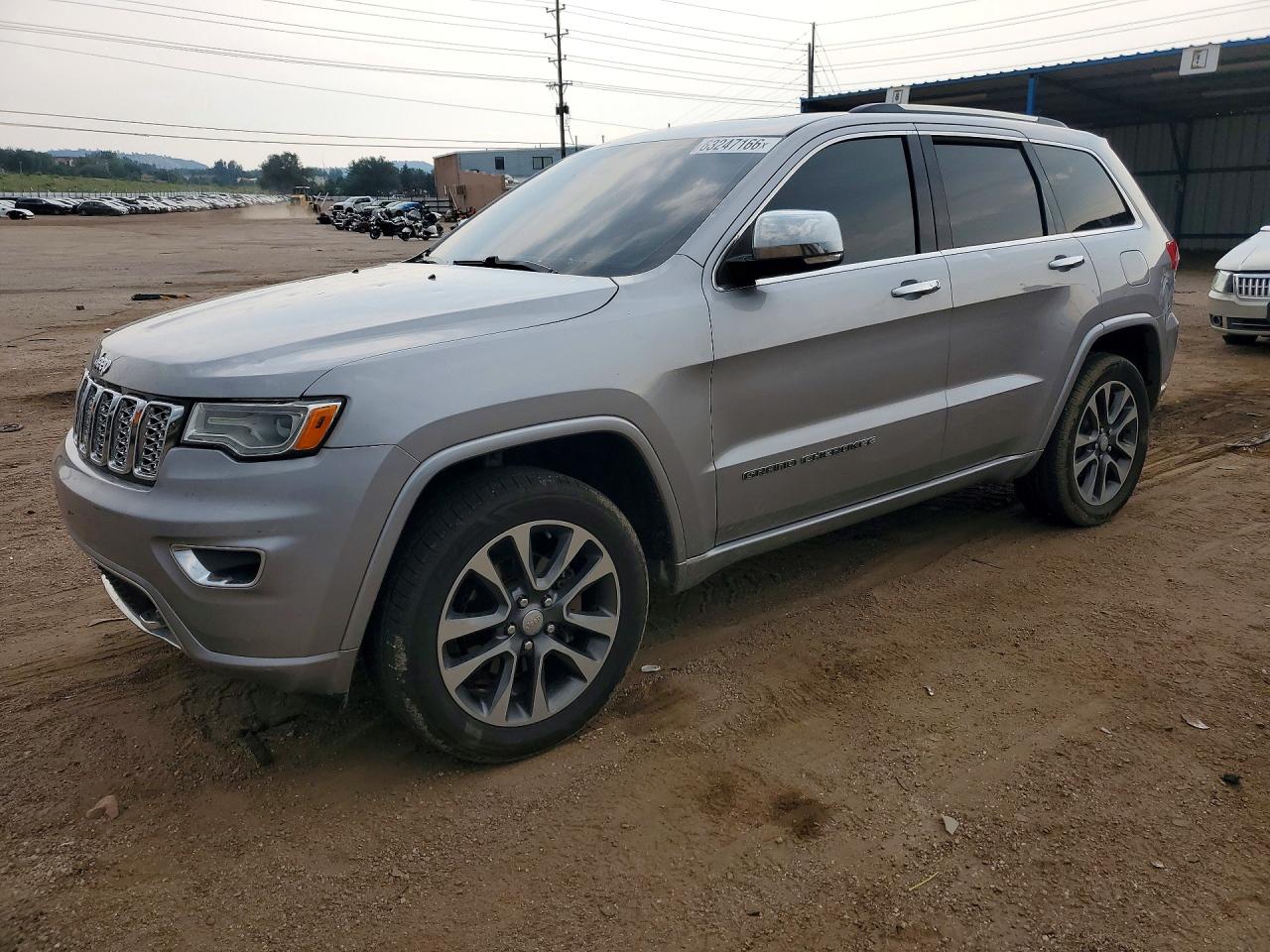 2017 JEEP GRAND CHEROKEE OVERLAND 4X4