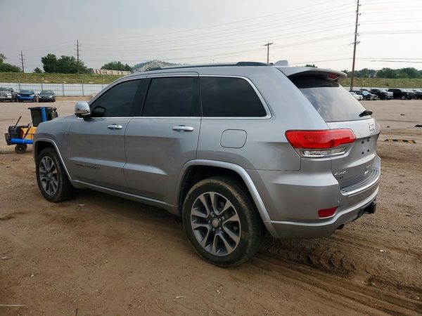 2017 JEEP GRAND CHEROKEE OVERLAND 4X4