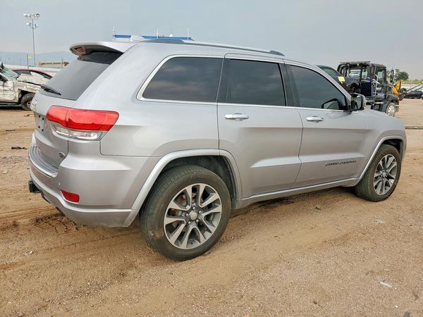 2017 JEEP GRAND CHEROKEE OVERLAND 4X4