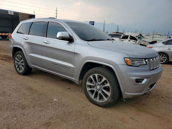 2017 JEEP GRAND CHEROKEE OVERLAND 4X4