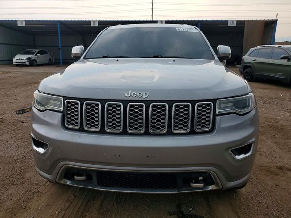 2017 JEEP GRAND CHEROKEE OVERLAND 4X4