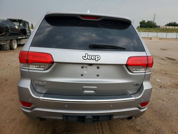 2017 JEEP GRAND CHEROKEE OVERLAND 4X4