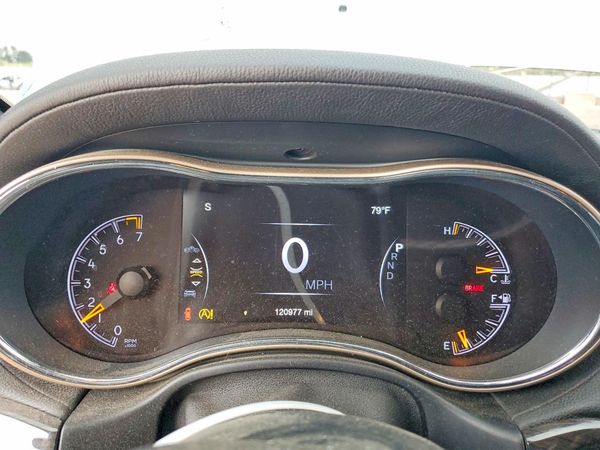 2017 JEEP GRAND CHEROKEE OVERLAND 4X4