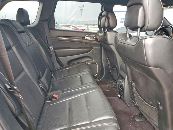 2017 JEEP GRAND CHEROKEE OVERLAND 4X4