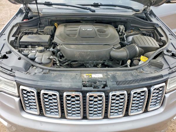 2017 JEEP GRAND CHEROKEE OVERLAND 4X4