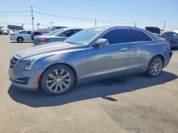 2018 CADILLAC ATS Luxury