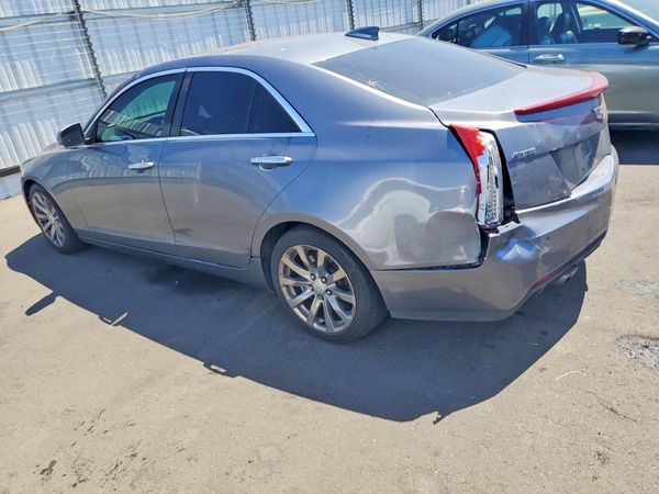 2018 CADILLAC ATS Luxury