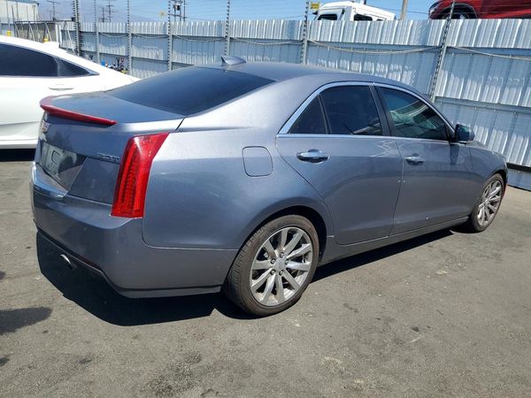 2018 CADILLAC ATS Luxury