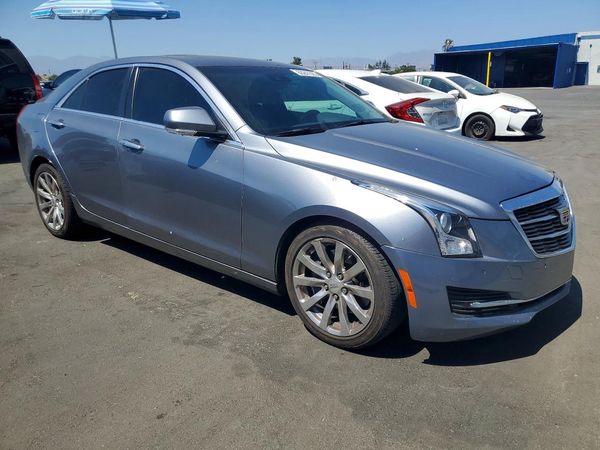 2018 CADILLAC ATS Luxury