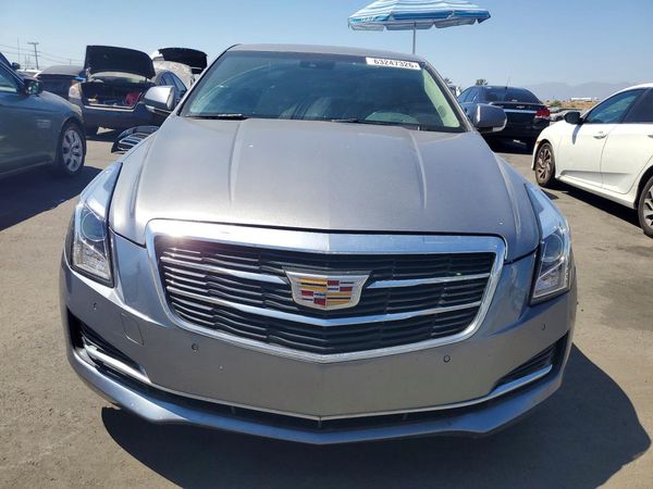 2018 CADILLAC ATS Luxury