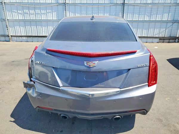 2018 CADILLAC ATS Luxury