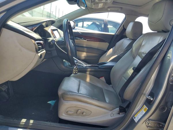 2018 CADILLAC ATS Luxury