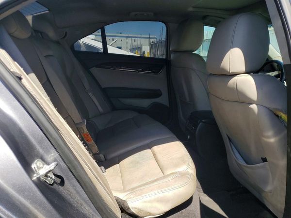 2018 CADILLAC ATS Luxury