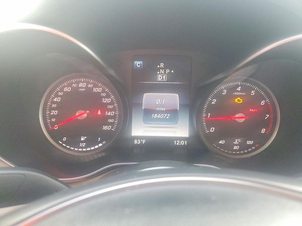 2015 MERCEDES-BENZ C Base