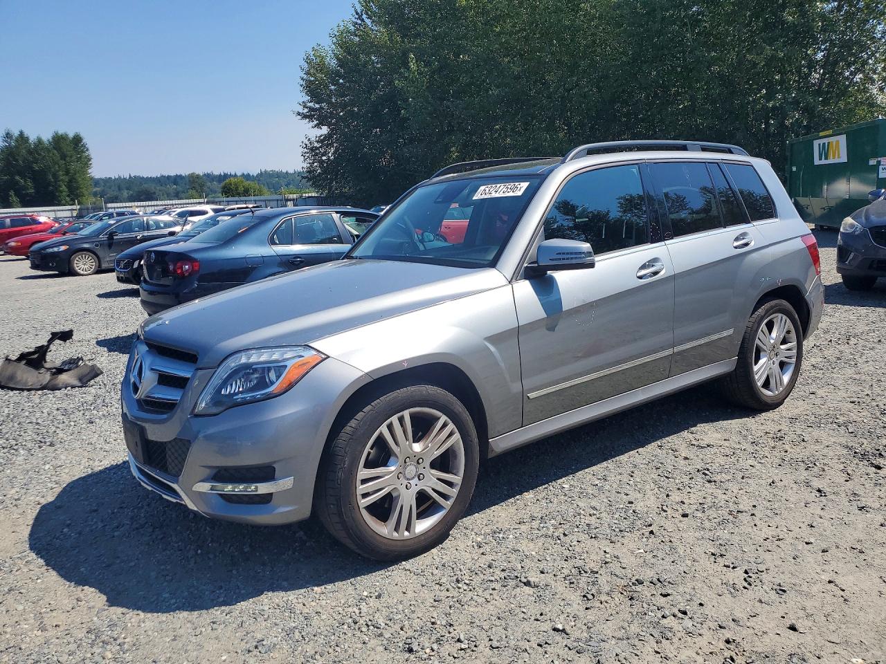 2015 MERCEDES-BENZ GLK GLK350 4-MATIC