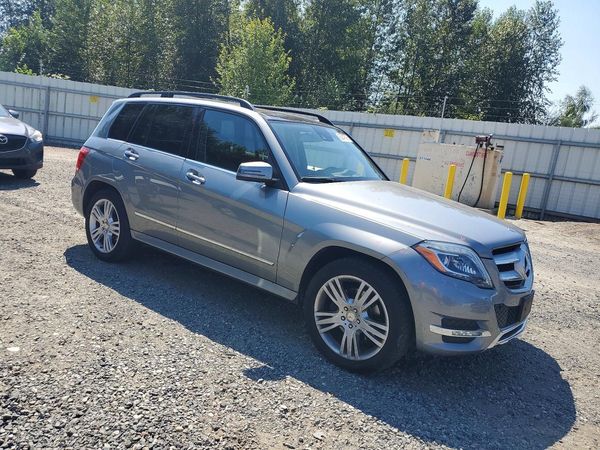 2015 MERCEDES-BENZ GLK GLK350 4-MATIC