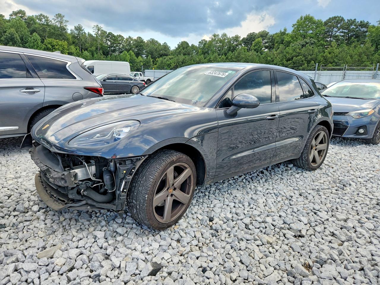 2020 PORSCHE MACAN