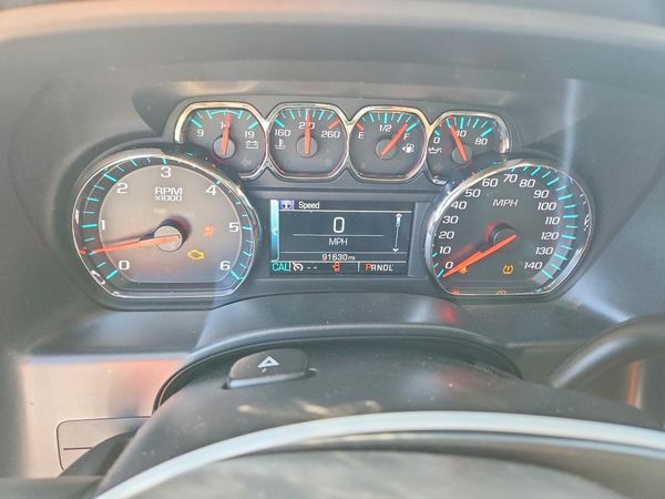 2017 CHEVROLET SILVERADO LT