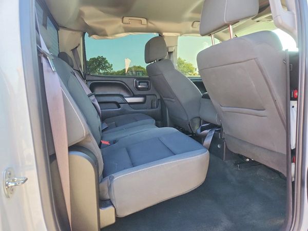 2017 CHEVROLET SILVERADO LT