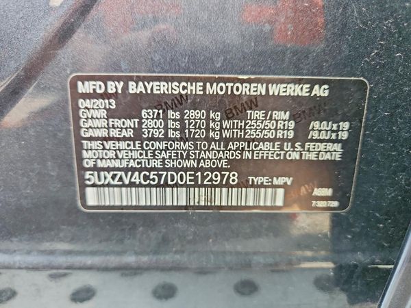 2013 BMW X5 xDrive35i