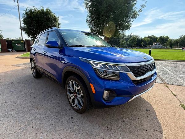 2021 KIA SELTOS SX