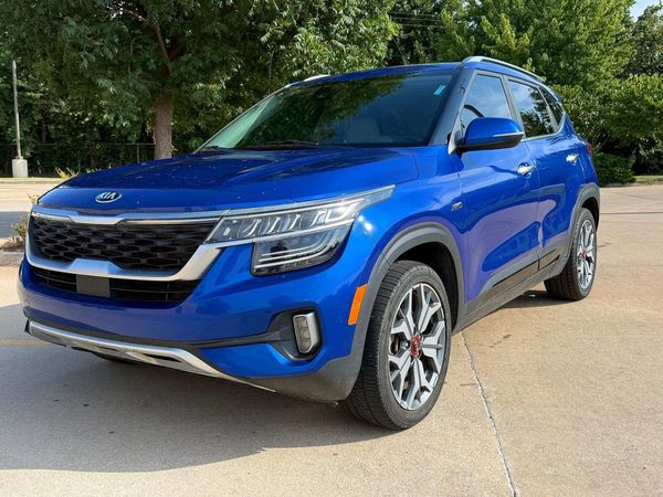 2021 KIA SELTOS SX