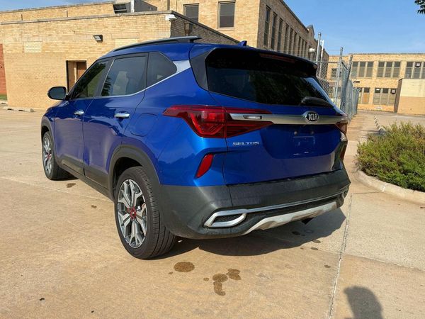 2021 KIA SELTOS SX