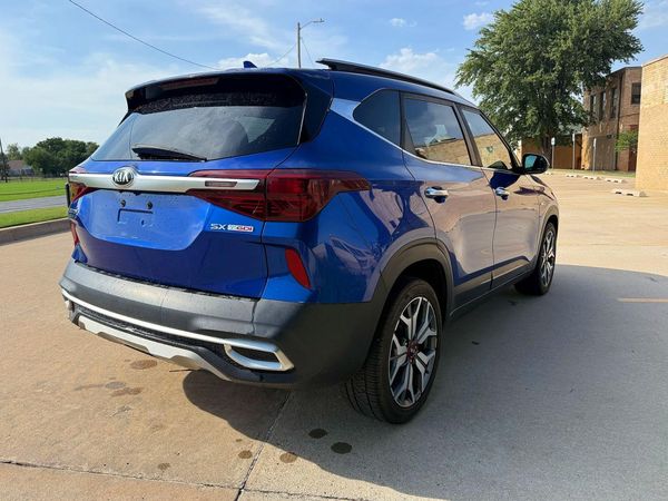 2021 KIA SELTOS SX