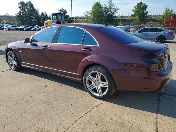 2012 MERCEDES-BENZ S S550
