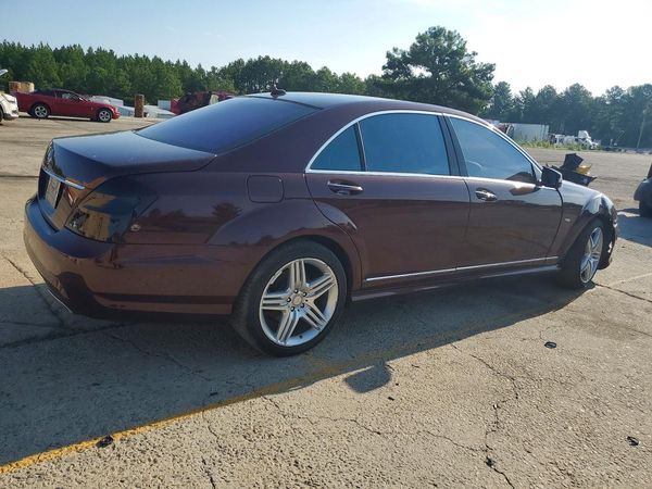 2012 MERCEDES-BENZ S S550
