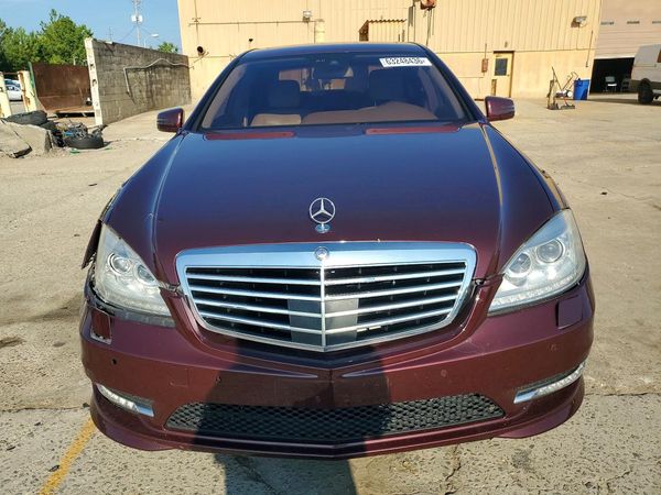 2012 MERCEDES-BENZ S S550
